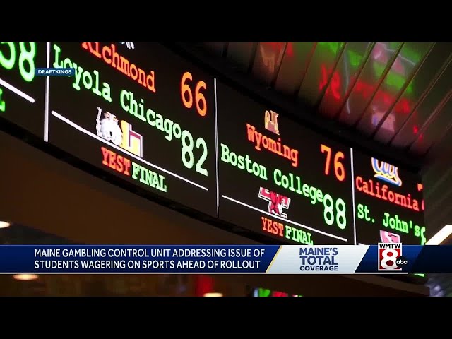 Warning on Sports Betting