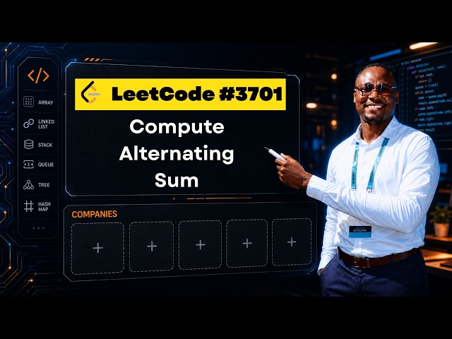 Alternating Sum in Python — Modulus, Enumerate & Big O Explained