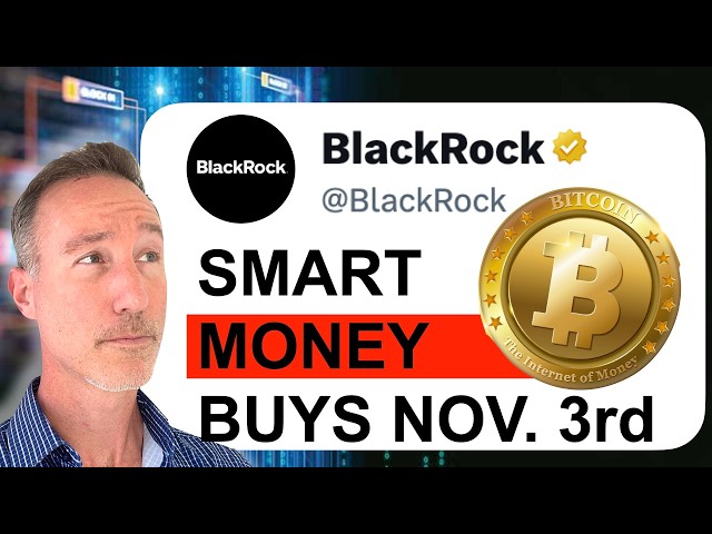Retail Panics. Smart Money Buys On Nov. 3rd.