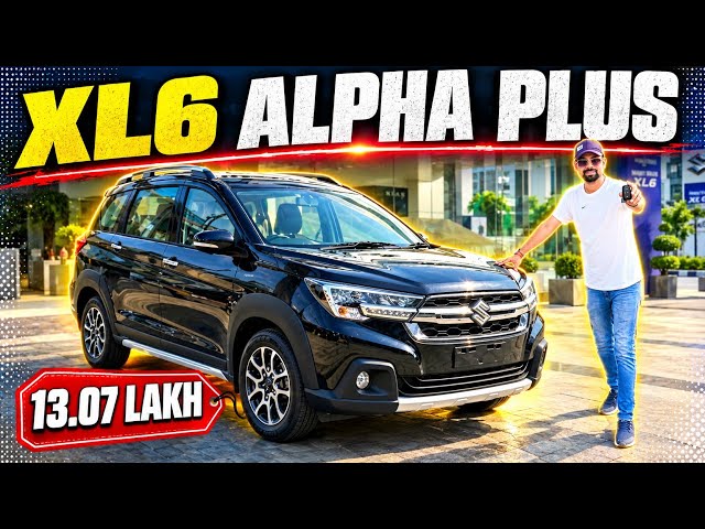 Maruti Suzuki XL6 Top Model Alpha Plus 🔥 Detailed Review | Ventilated Seats 360 Camera