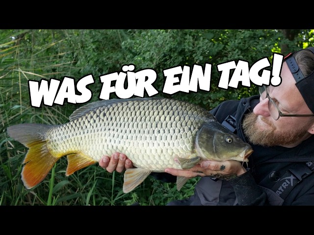 Only Big Fish Swim Here! Method Feeder at an Unknown Lake