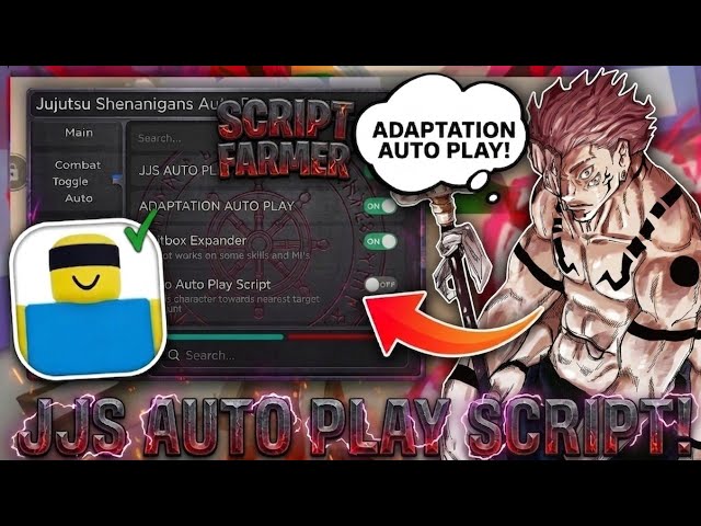 [NEW] Jujutsu Shenanigans Script (NO KEY) | Auto Play, Auto Kill, Auto Black Flash & More