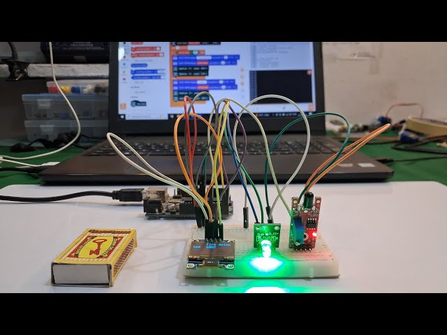 Arduino Flame Sensor Tutorial | Fire Detection System with Arduino Uno