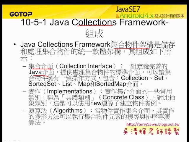 01 集合物件HashSet類別實作JAVA物件導向設計 吳老師)