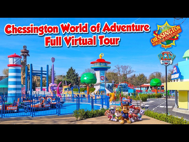Chessington Full 2026 Walkthrough | Every Area, Ride and Attraction (March 2026) [4K]