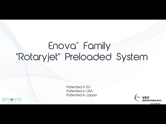 VSY Biotechnology GmbH Preloaded Cartridge & Injector System