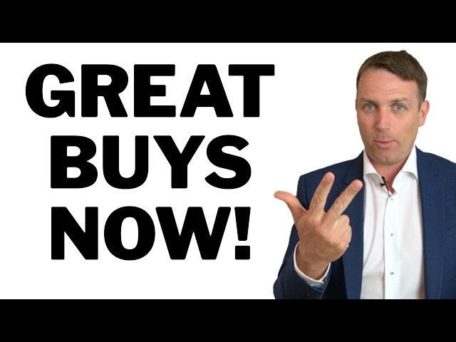 I Just Bought 3 Stocks!