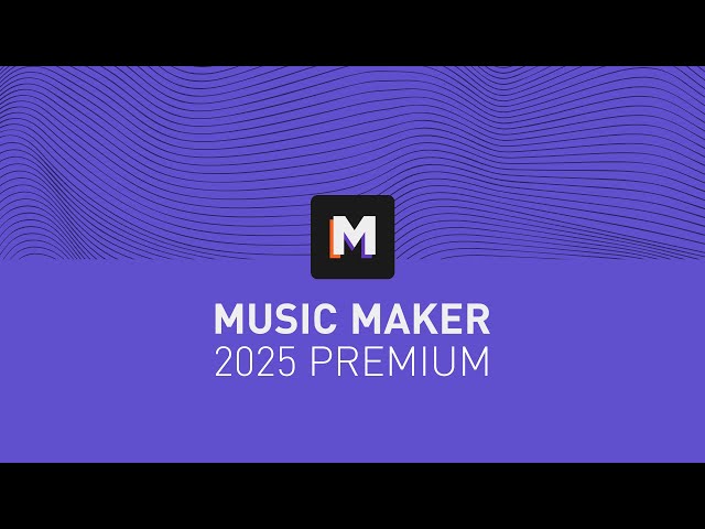 MUSIC MAKER 2025 Tutorial | Create songs using loops and Soundpools (updated version)