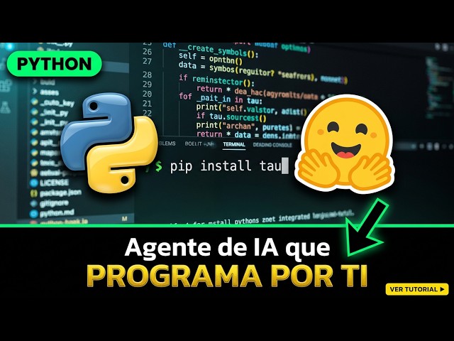 How to create an AI agent that codes for you in Python