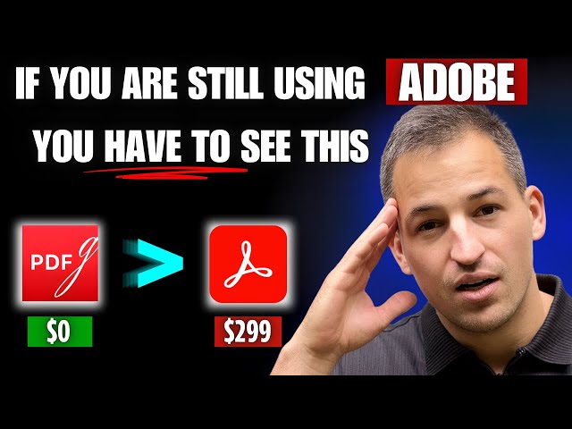 5 Best Adobe Acrobat Alternatives 2025 | 30+ PDF Editors Tested