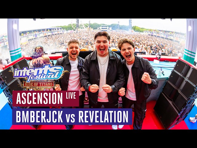 BMBERJCK vs Revelation: Ascension LIVE | Intents Festival 2026