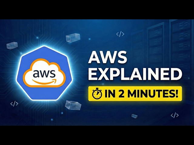 What is AWS ? Amazon Web Services Explained in 2 Minutes for Beginners