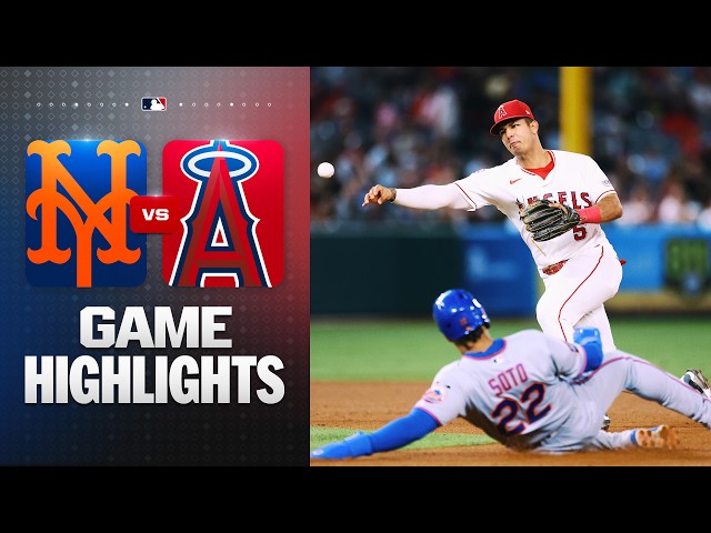 Mets vs. Angels Game Highlights (5/2/26) | MLB Highlights