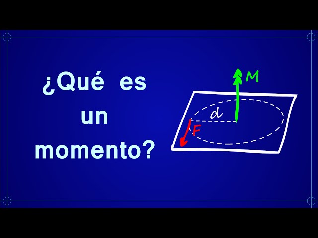 What is a moment?