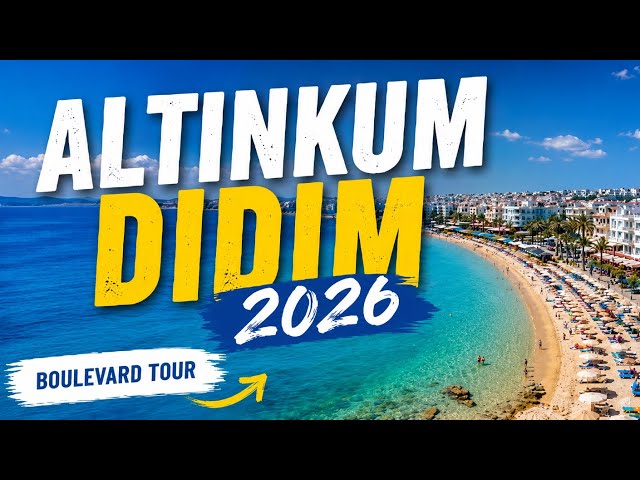 DIDIM ALTINKUM 2026 ☀️🇹🇷