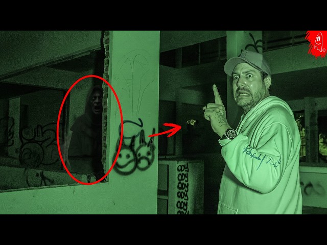 3AM in an abandoned morgue. It was a night of terror