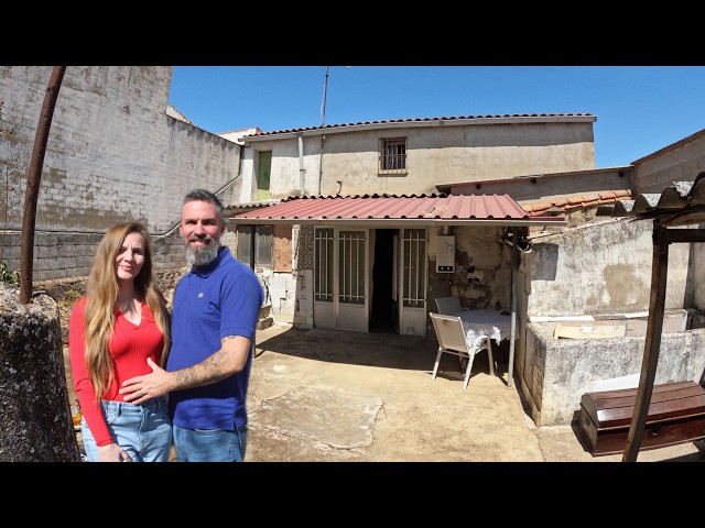 TIMELAPSE: Everything We Built in 6 Months (Spanish Abandoned House Renovation)