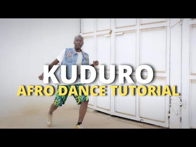 kuduro dance how to freestyle tutorial