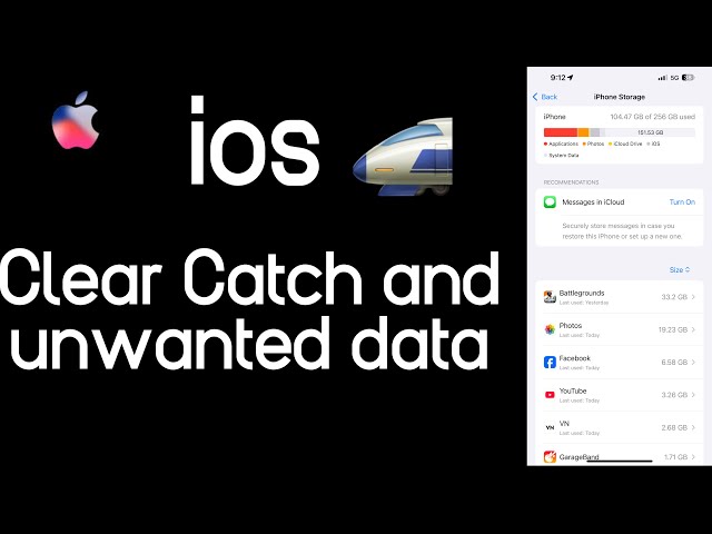 “ClearCatch & Unwanted Data Manager for iOS: A Detailed Guide” in Hindi