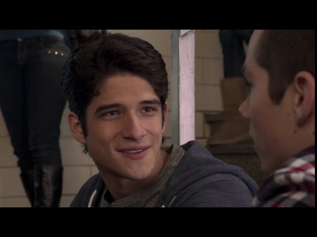 stiles stilinski being my fav character for 10 minutes straight