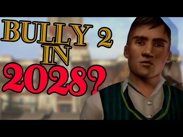 Could Bully 2 Be After GTA 6? - My 10 YEAR Prediction for Rockstar Games! (and GTA 7)