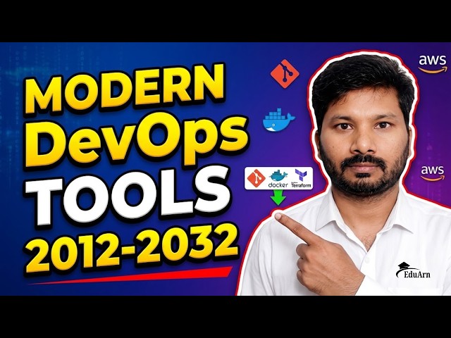 How 6 DevOps Tools Built Modern Production (2012–2032) | Career in DevOps