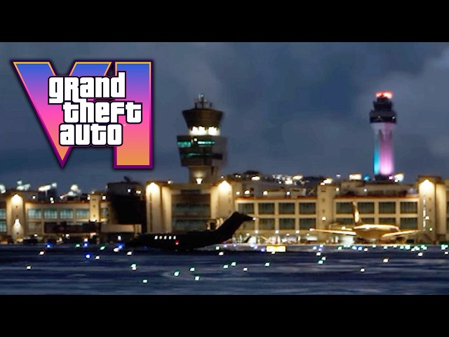Airports in GTA 6 Are Insane