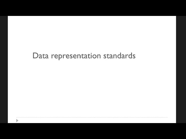 Data Representation | from 14 to 33