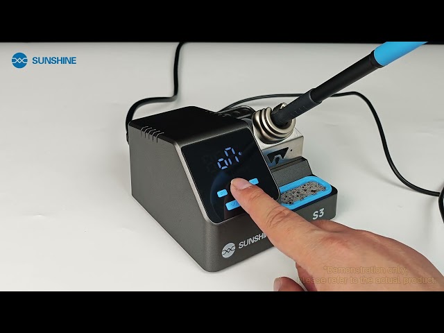 S3 User manual