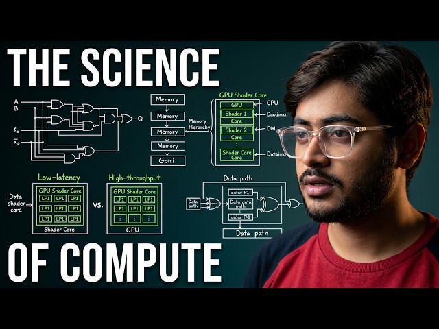 CPU vs GPU - What's the Real Difference? #technology #education  #science #engineering #trending #ai