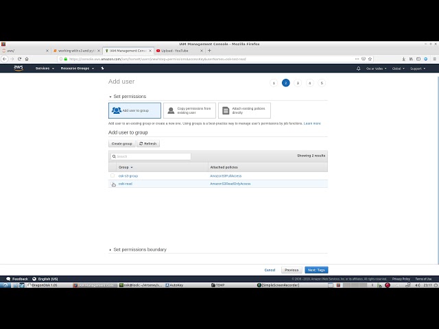 AWS & Python: Where to get AWS Access and AWS Secret Keys (Part 2 of 4)