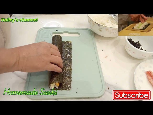 Homemade  Japanese Sushi Recipe. #sushi  #Japanesefood #yummy #highlights #food #ofwlife 