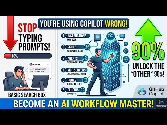 How to Turn Copilot into a Fully Autonomous AI Teammate? AI Mastery