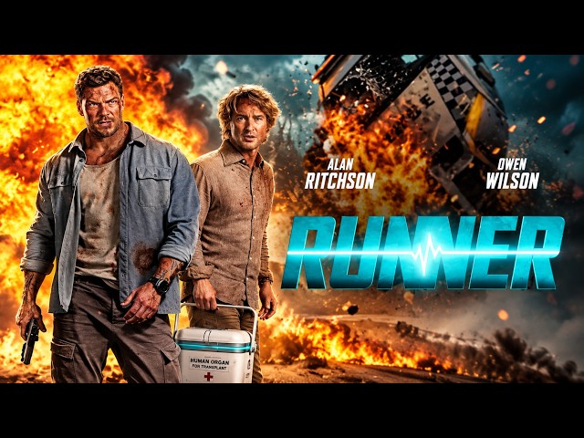 Runner 2026 Full Movie | Alan Ritchson, Owen Wilson, Rodrigo Santoro | Review & Analysis