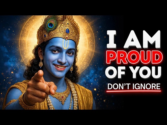 "Estoy orgulloso de ti" - El mensaje de Krishna que te hará llorar