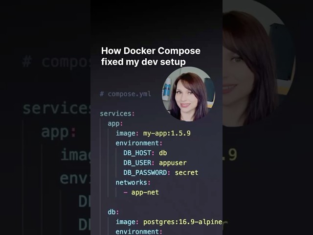 Docker Compose Fixed My Dev Setup Chaos #captainslog 04