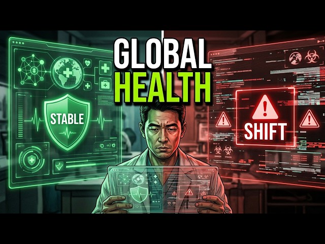 Offline Edge AI in Global Health: Overcoming Distribution Shift