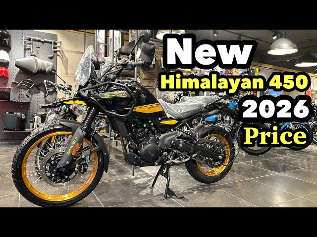 New 2025 Himalayan 450 Top model price Royal Enfield all features review video #royalenfield