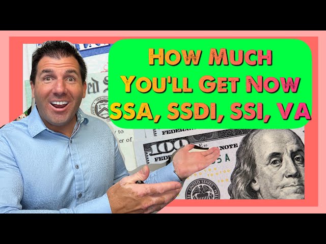 Here's How Much Social Security, SSDI, SSI Will Get Now