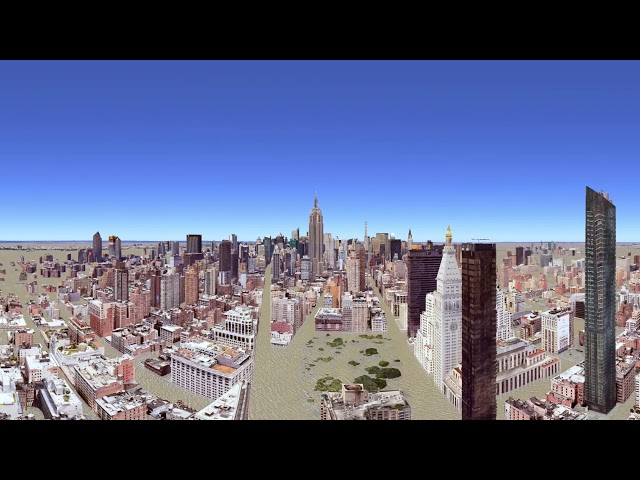 Climate Change: New York 2050  VR-Video