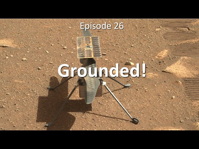 Ingenuity helicopter decides not to fly