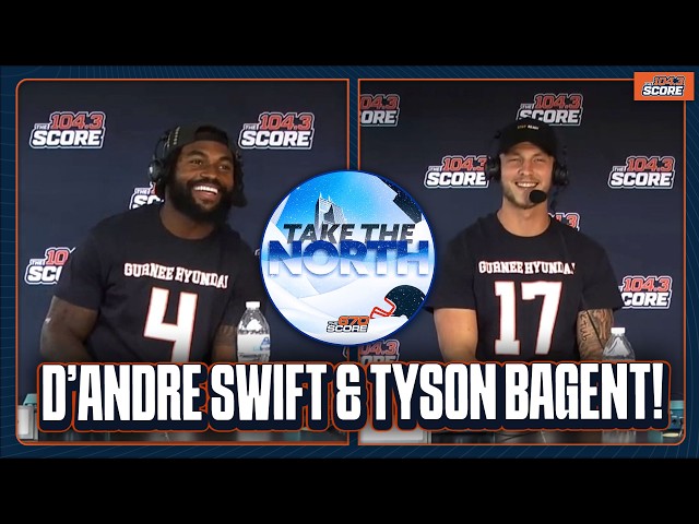 'Hardest worker in the organization': D'Andre Swift, Tyson Bagent detail how Ben Johnson leads Bears