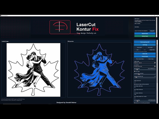 LaserCut KonturFix V2 7 0 Complete English Demo