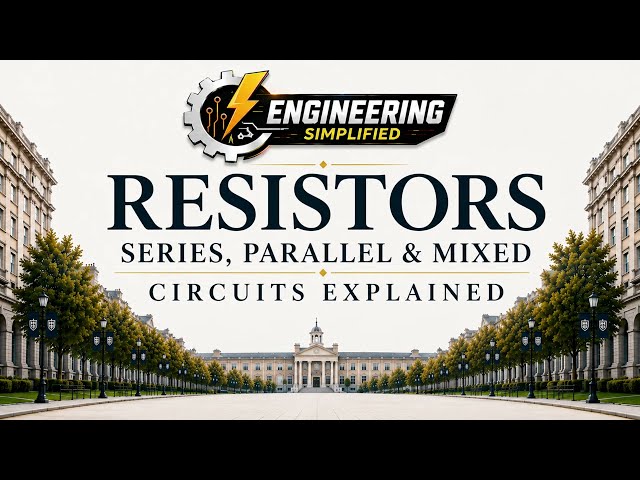 Resistors in Series, Parallel & Mixed Circuits Explained (Full Tutorial)