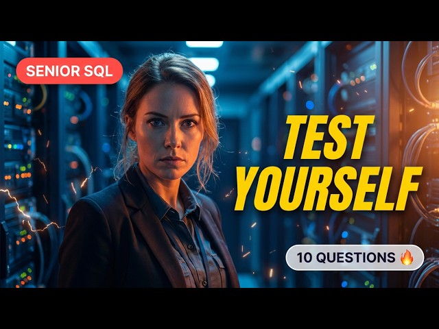 10 senior SQL interview questions — and how to answer each | Quest2Offer