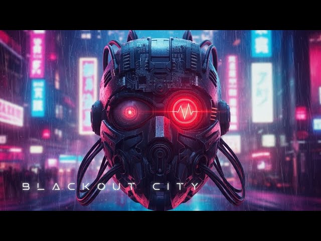 Cyberpunk Instrumental Music 🌆 | Dark Synthwave for Focus and Gaming (3 Hours)