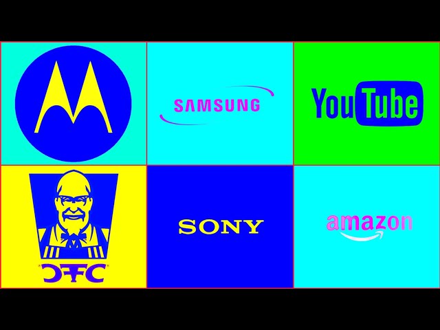 Live: Best logo intro Compilation Effects: Motorola Samsung, YouTube, KFC, Sony logo Effects)