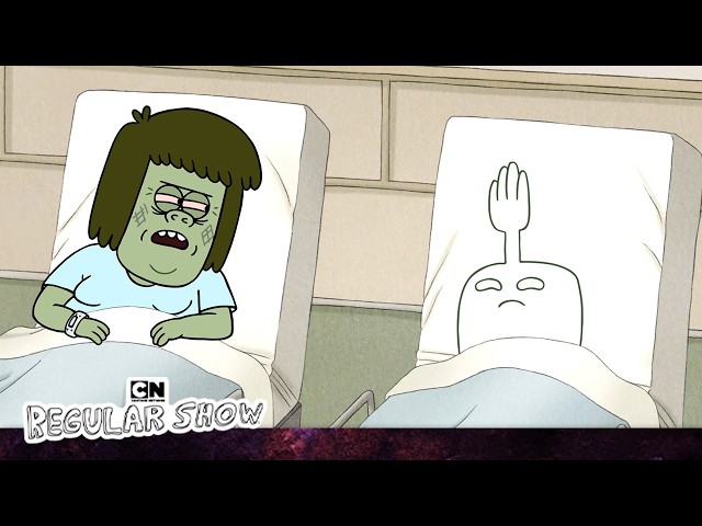 Muscle Man Forgot His Best Friend?! | Regular Show