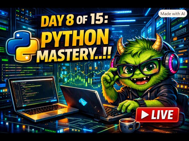 Day8/15: Learning Python - Coding JAM