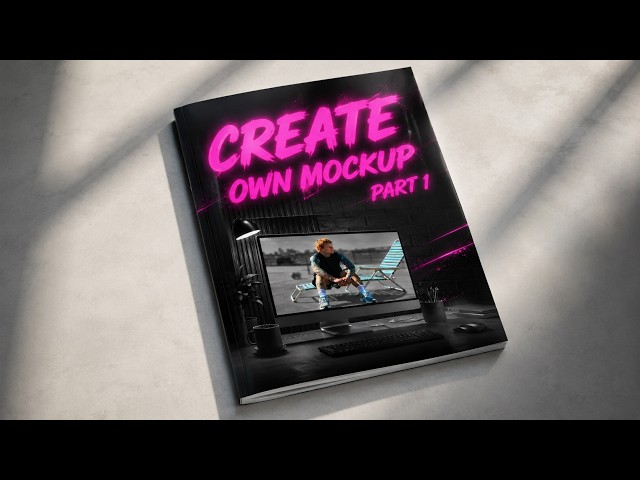 How to Create Your Own Mockup in Canva Part 1 Pro is not Required